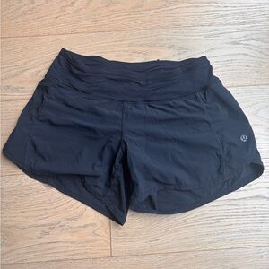 lululemon athletica Black Athletic Shorts